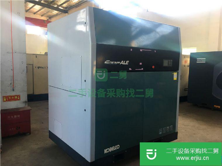 二手神鋼無油螺桿空壓機ALE90A