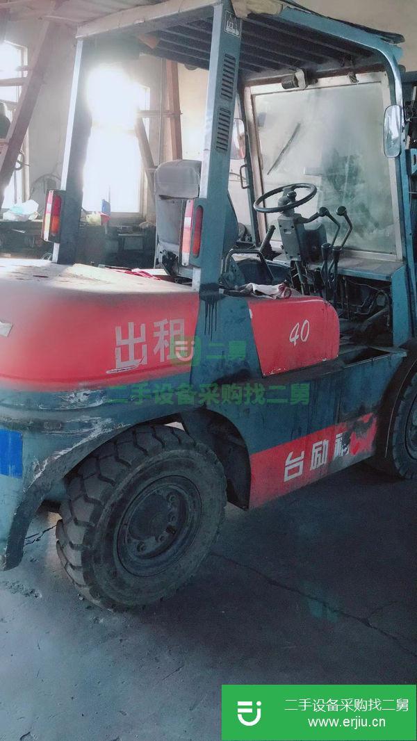 二手4噸叉車