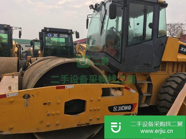 二手26噸壓路機