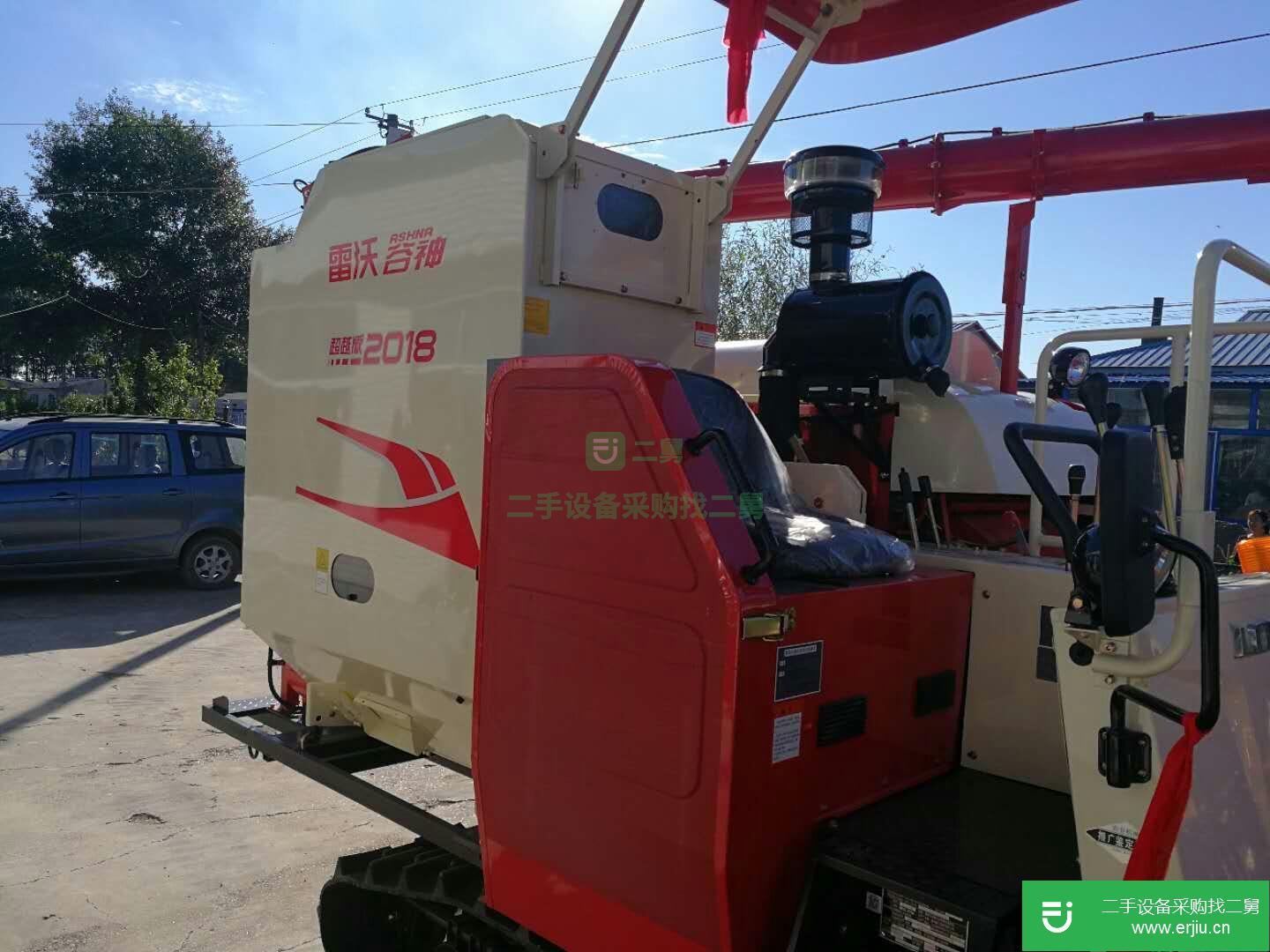 二手雷沃水稻收割機