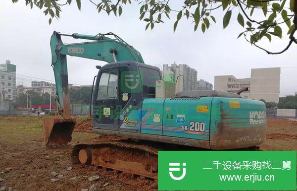 二手神鋼380挖掘機
