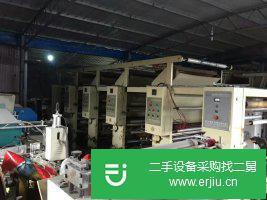 二手1.1米四色瑞安國鑫凹印機