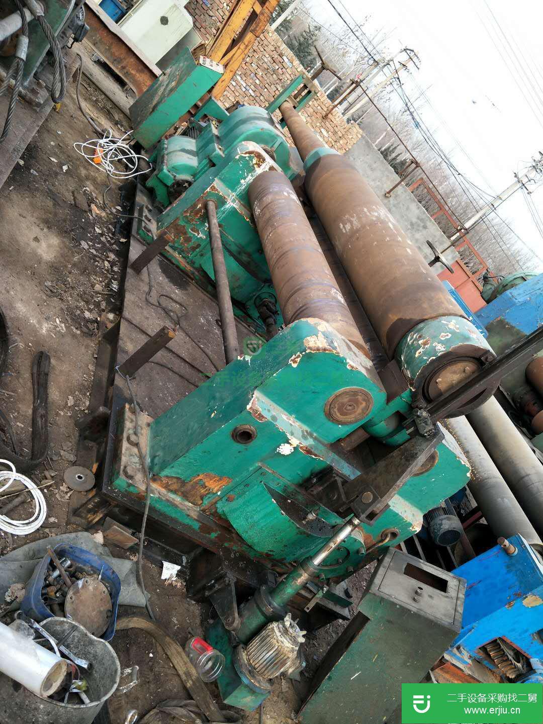 二手三輥卷板機