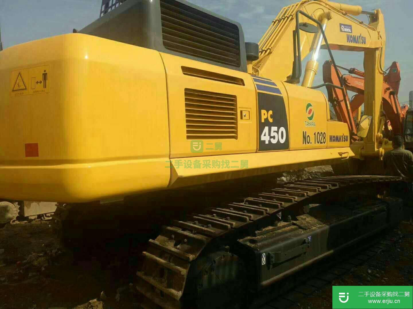 二手小松 PC450-8 挖掘機