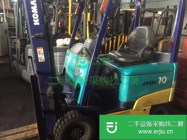 轉讓供應前移式堆垛車三向高架叉車