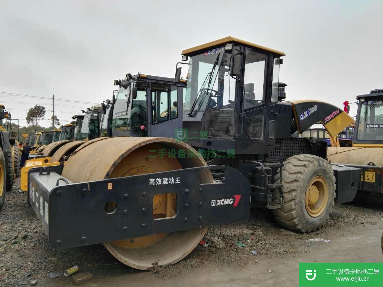 二手徐工20噸壓路機