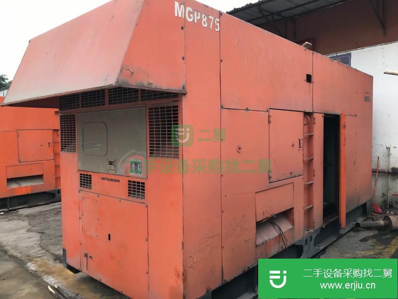 二手三菱柴油發電機600KW