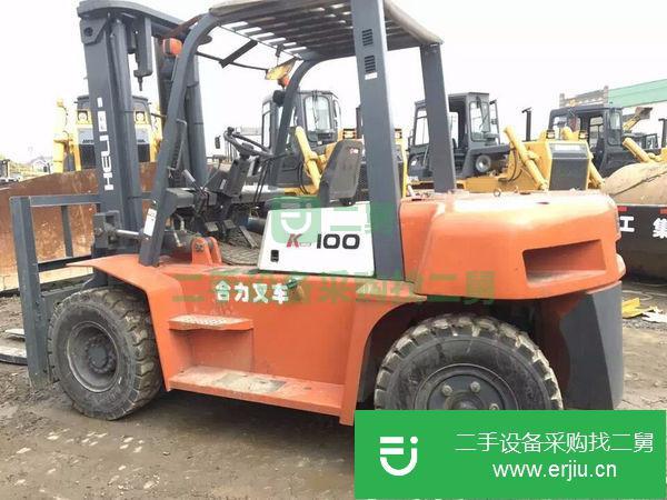二手合力2噸叉車