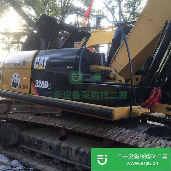 二手卡特320挖掘機(jī)