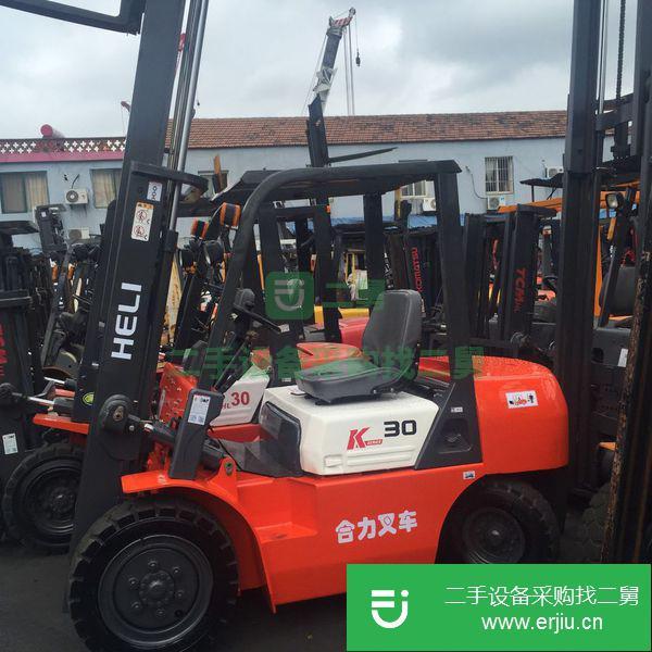 二手杭州A20電動叉車