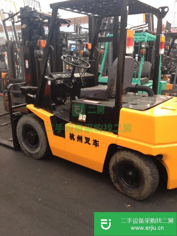 二手3噸抱夾叉車