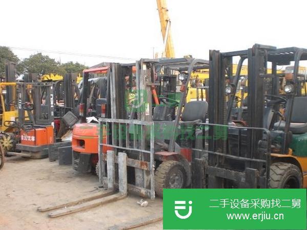 二手10噸叉車