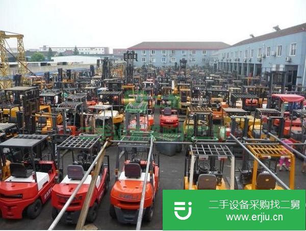 二手10噸叉車