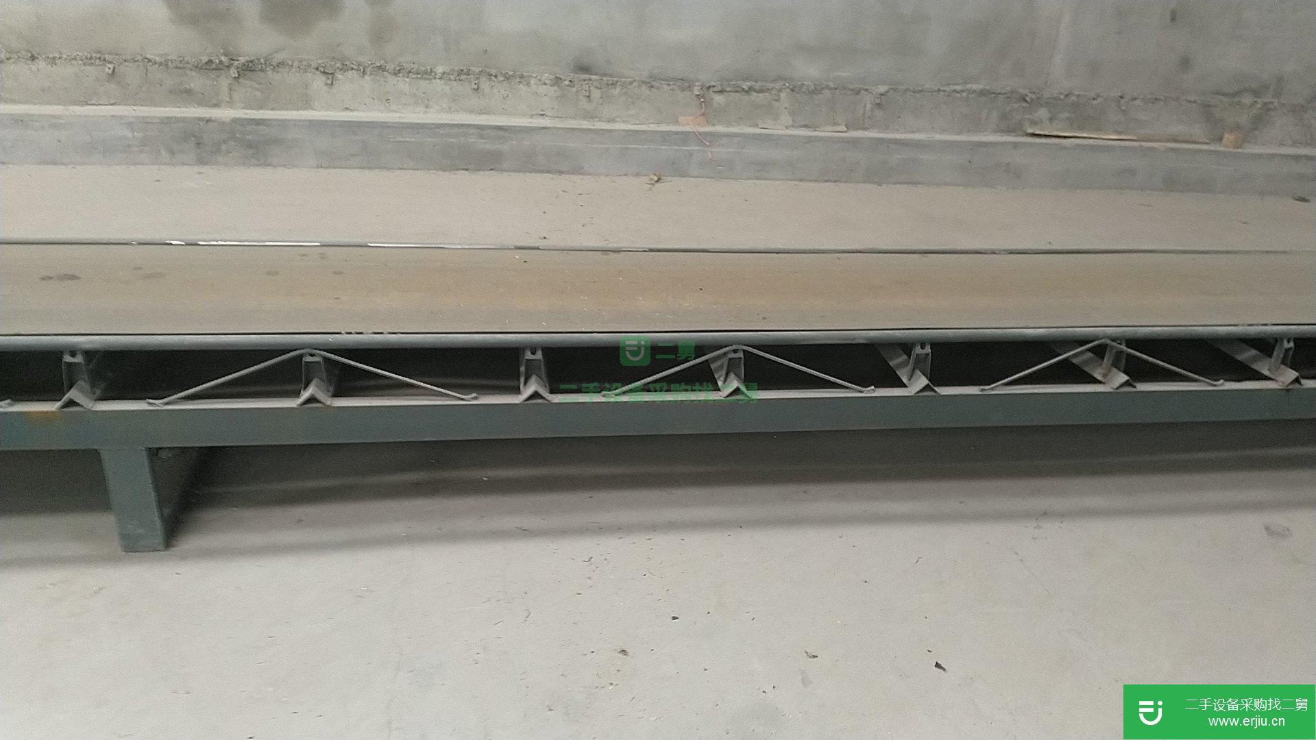 二手24米轉送帶，45個轉軸，進口減速機