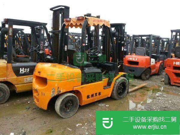 二手合力叉車