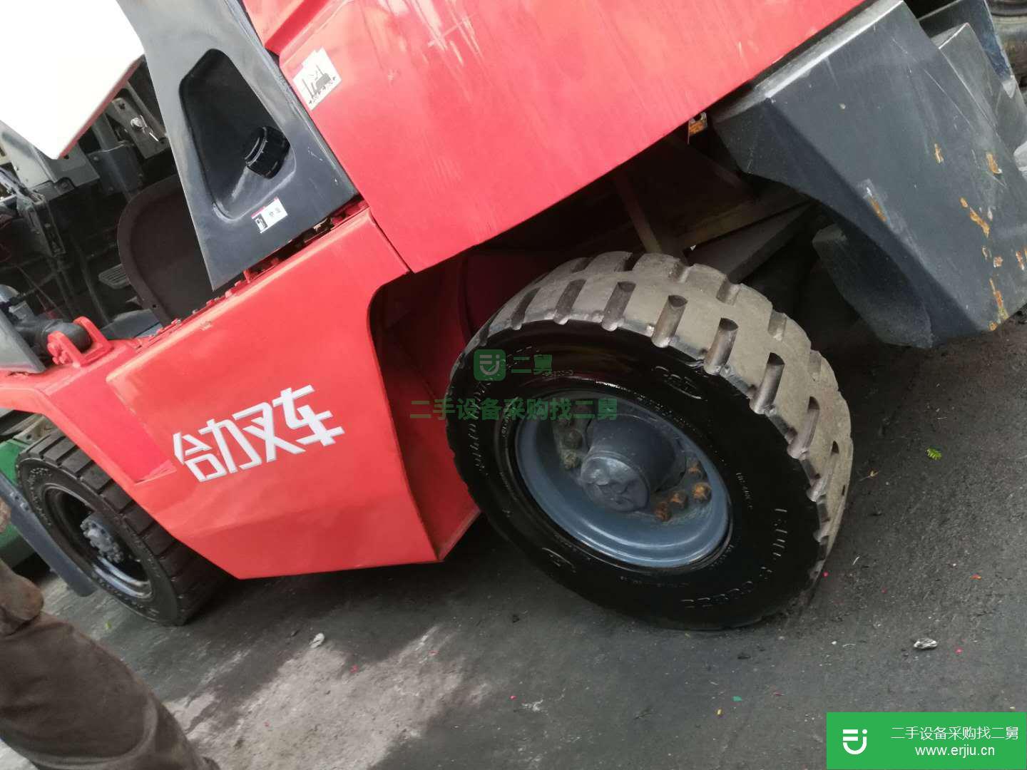 二手合力3噸 升高4米叉車