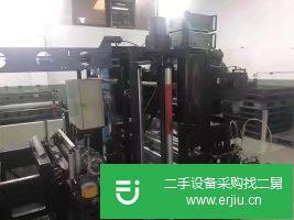 二手印刷設備鴻昌600型雙拉鏈制袋機
