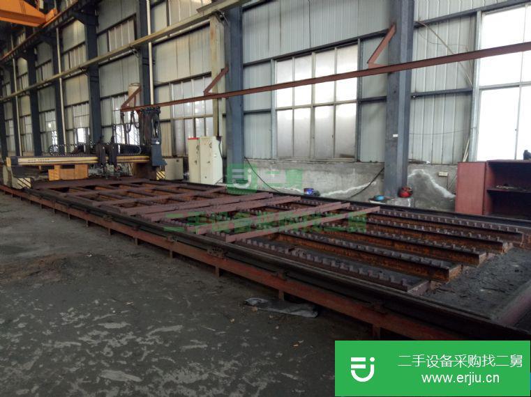 轉(zhuǎn)讓CNC-4000C數(shù)控火焰等離子切割機