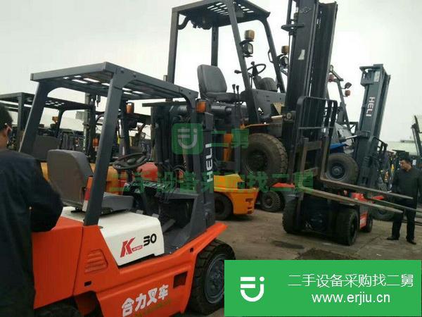 二手合力2噸電動叉車