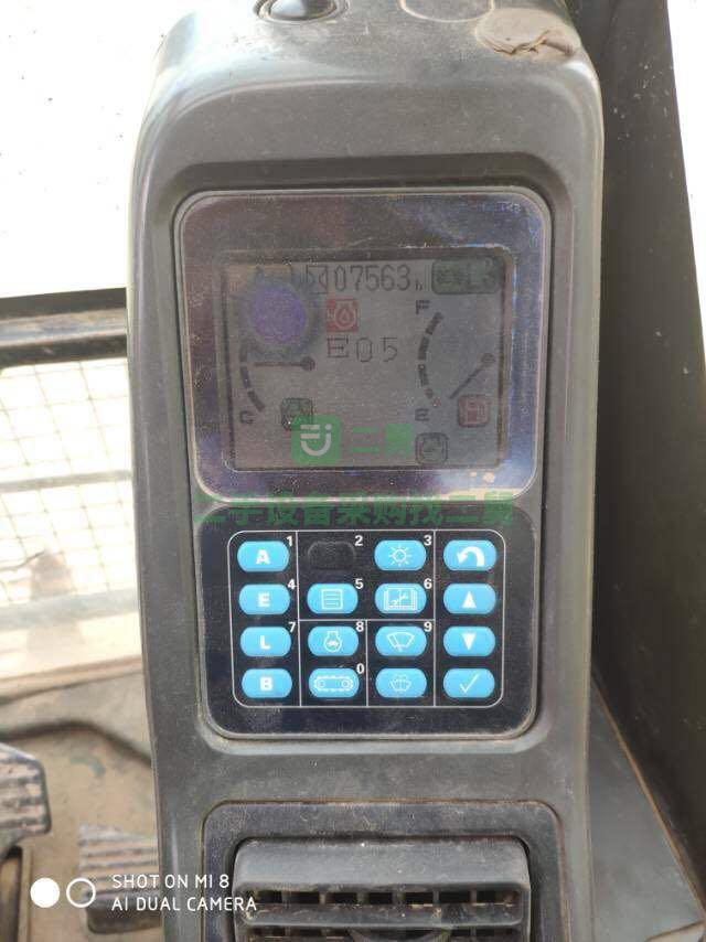 出售極品小松360-7二手挖掘機
