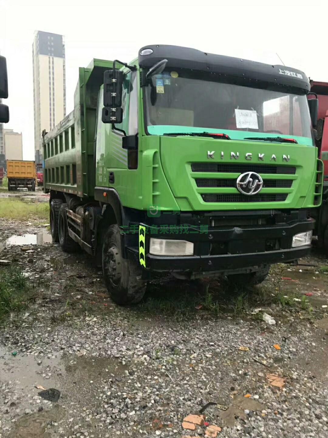 二手自卸車