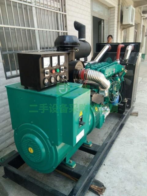 移動破碎發電機