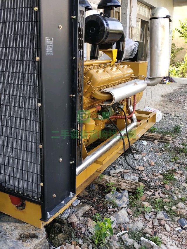 移動破碎發電機