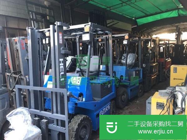 轉讓二手叉車