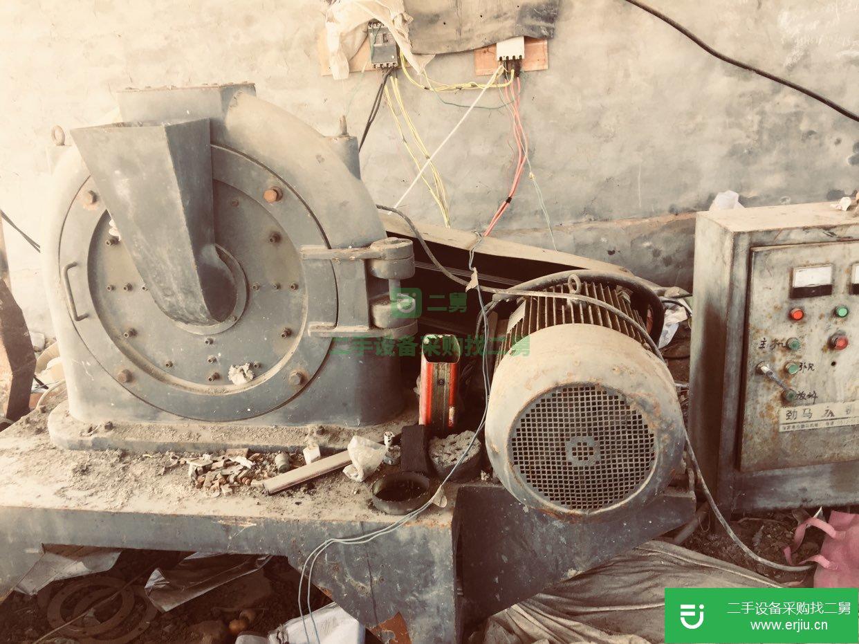 轉讓8成新塑料磨粉機，塑料粉碎機