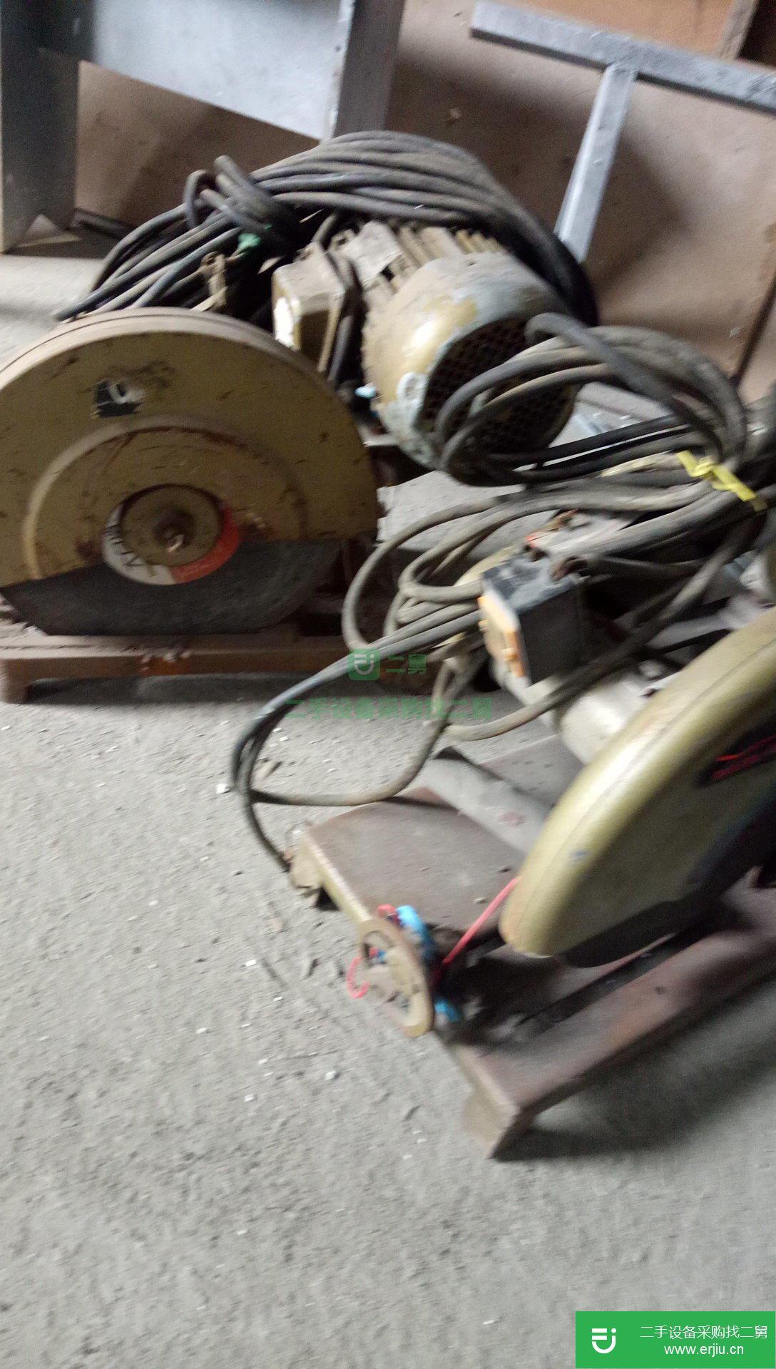 九成新三相電切割機(jī)