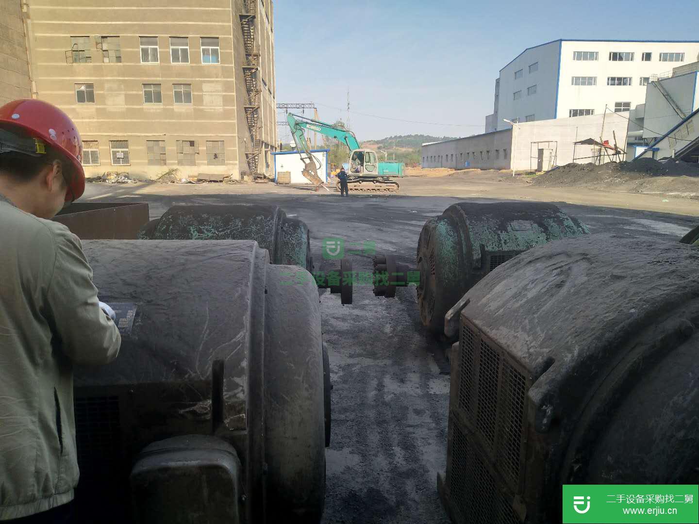 轉讓電動機