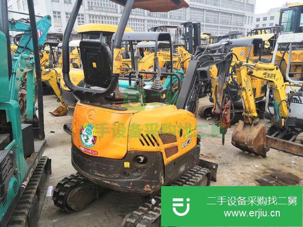 轉讓二手小型玉柴挖掘機