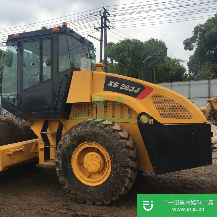 轉讓二手徐工22噸壓路機