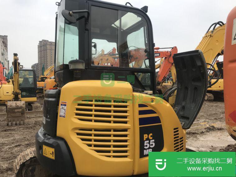 轉(zhuǎn)讓55-MR二手挖掘機