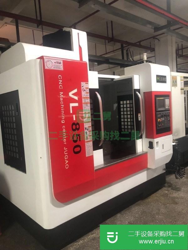 轉(zhuǎn)讓9.9成新巨高V850加工中心