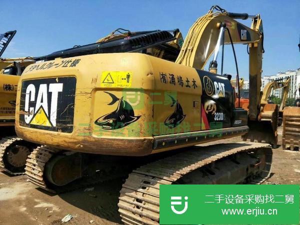轉讓二手挖掘機卡特323D