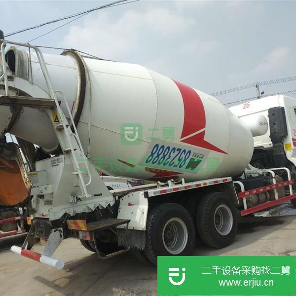 二手水泥攪拌車轉(zhuǎn)讓10-20方