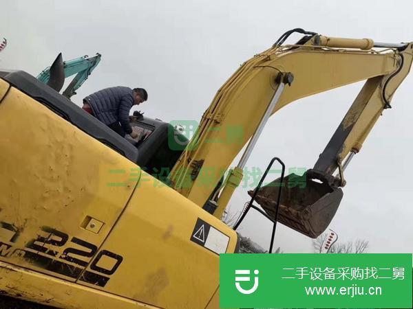 轉讓18年過關的住友200-5挖掘機