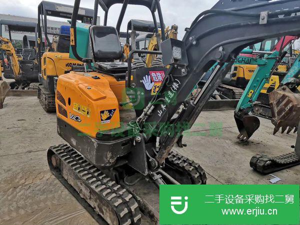 轉讓二手小型玉柴挖掘機