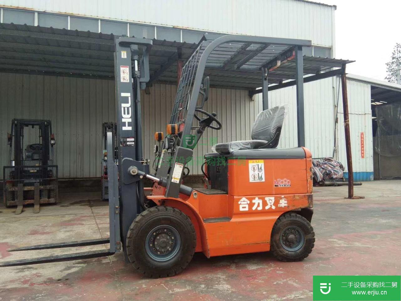 原裝二手1.5噸電動叉車
