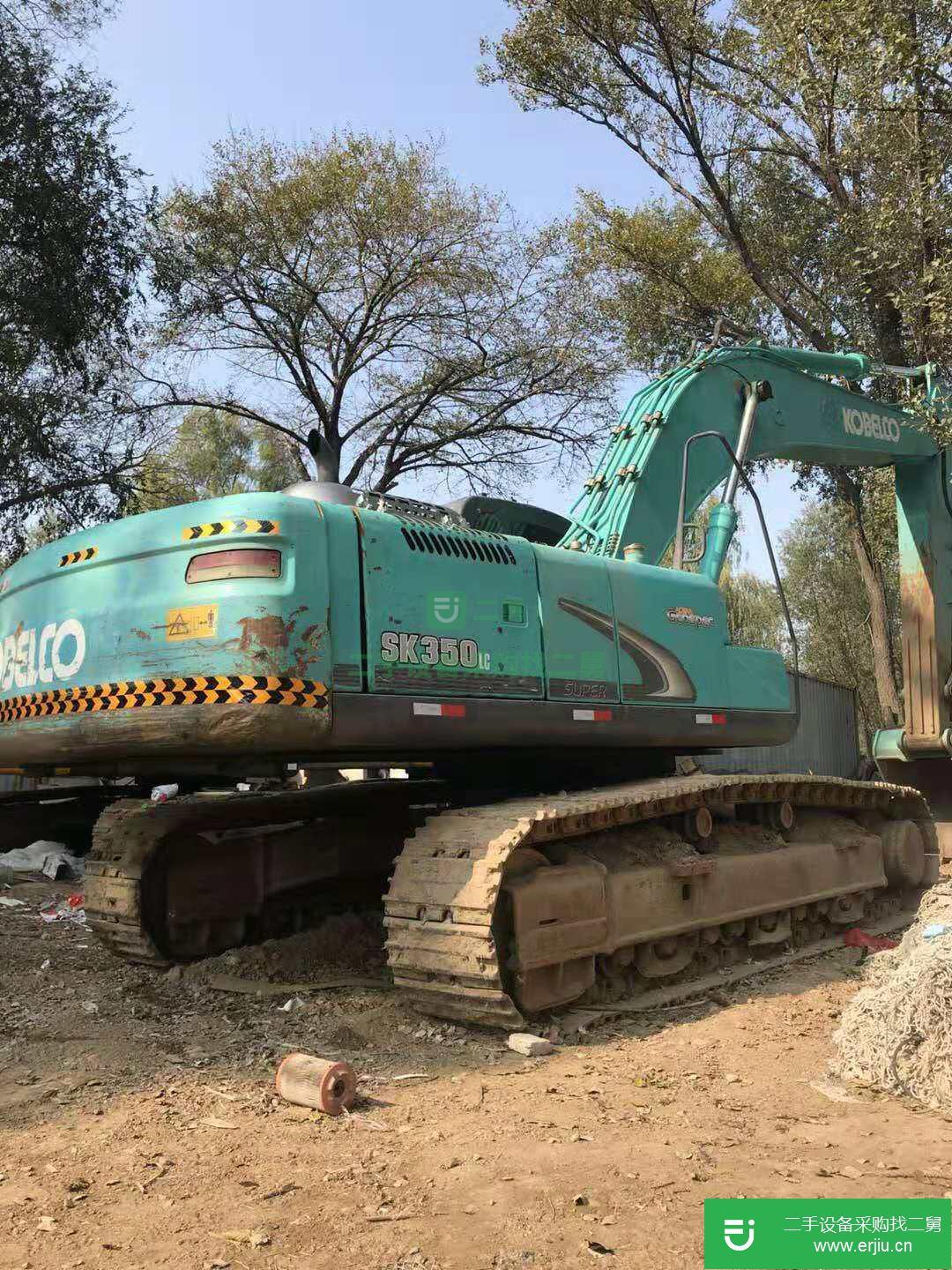 神鋼 SK350LC-8 挖掘機(jī)