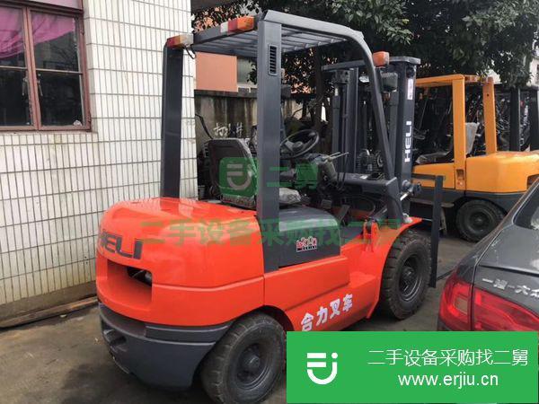 倉儲二手合力1.5噸叉車