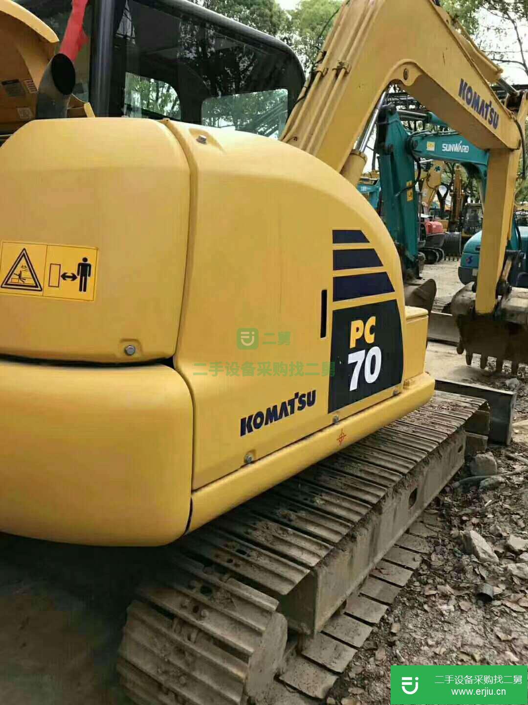 二手挖機