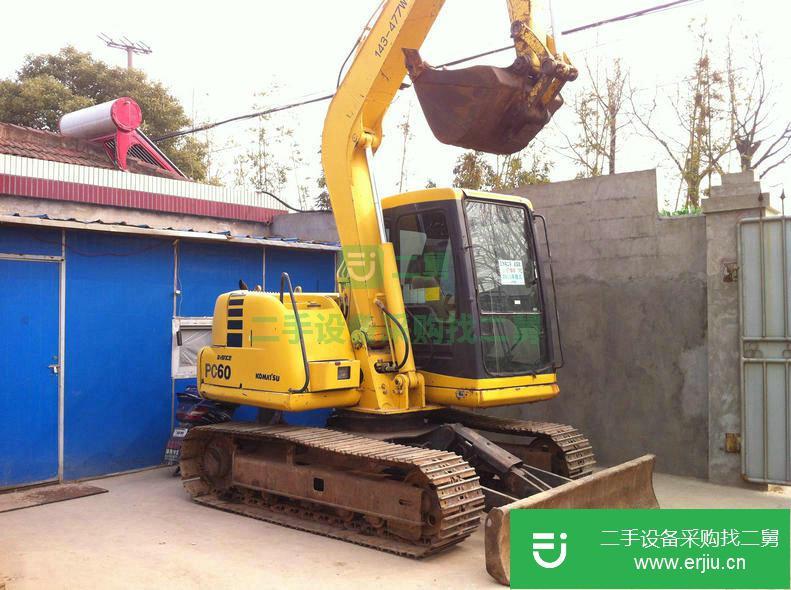 小松 PC60-7 挖掘機