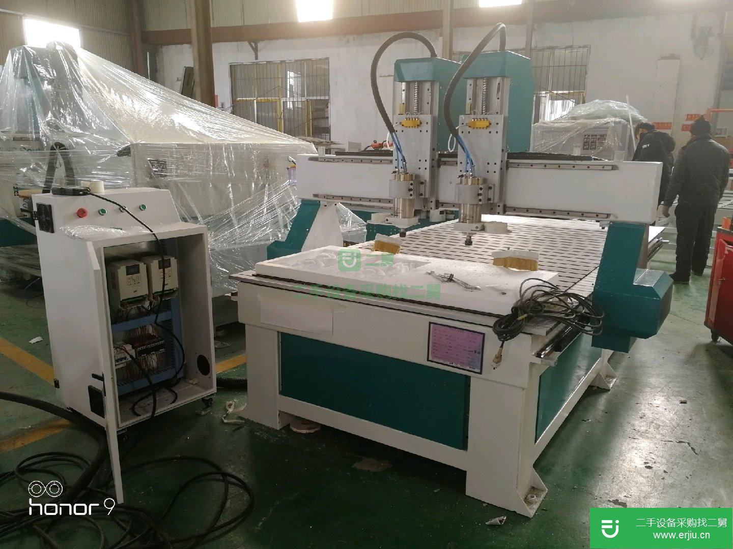 轉讓二手雙頭獨立雕刻機
