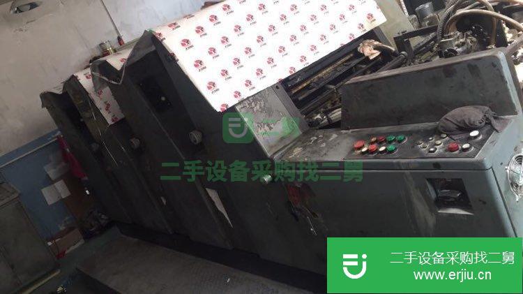 冠華52四色機