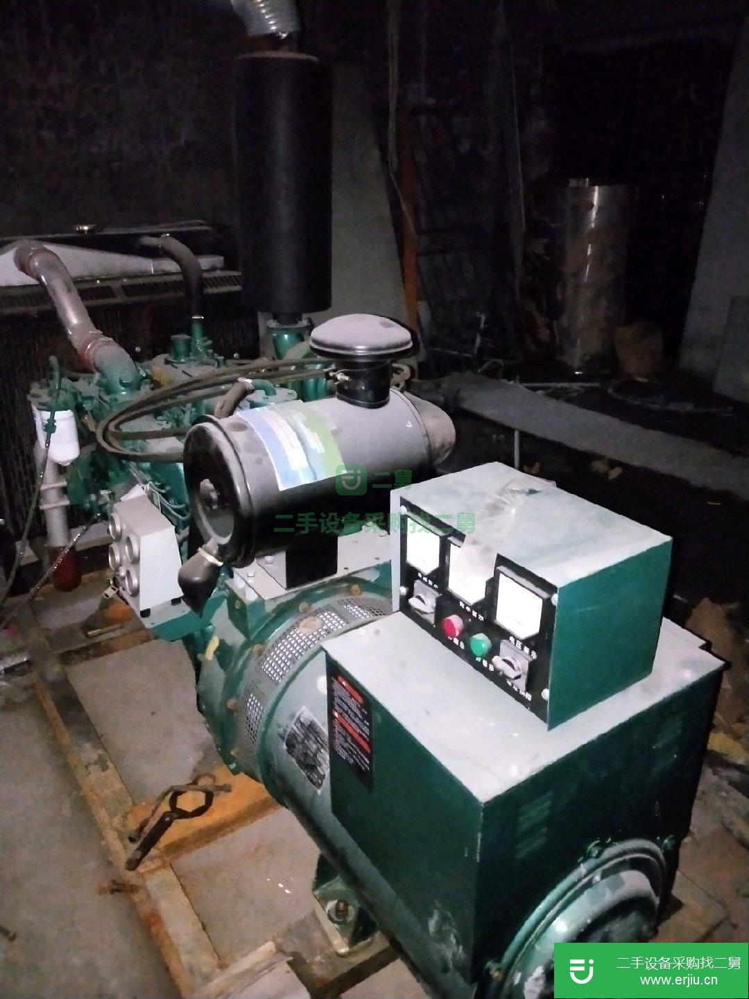 100 kw發電機
