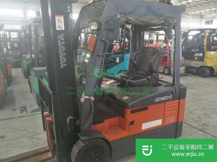 豐田進(jìn)口1.5噸電動叉車