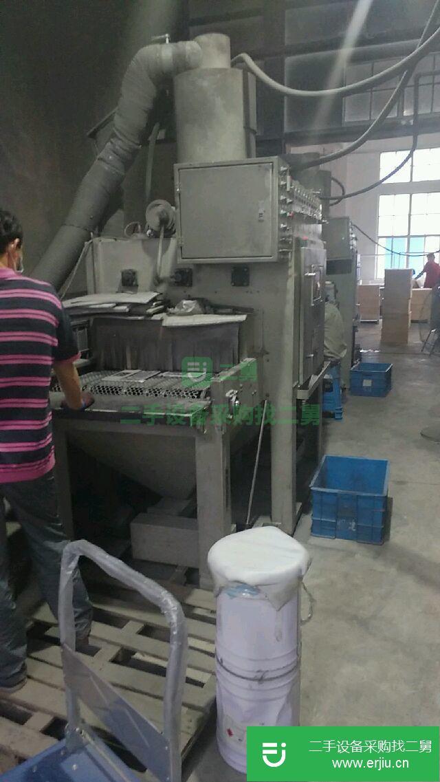 轉讓8成新全自動噴砂機