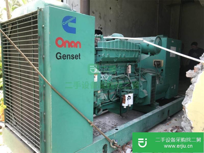 轉(zhuǎn)讓二手進(jìn)口柴油發(fā)電機(jī)300千瓦